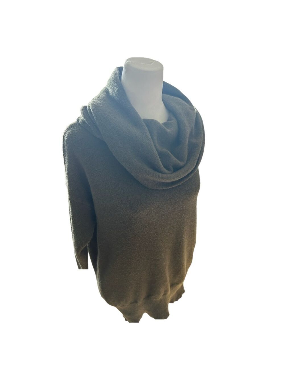 Lifestyle Green Cowl Neck Sweater Women's Size Small
